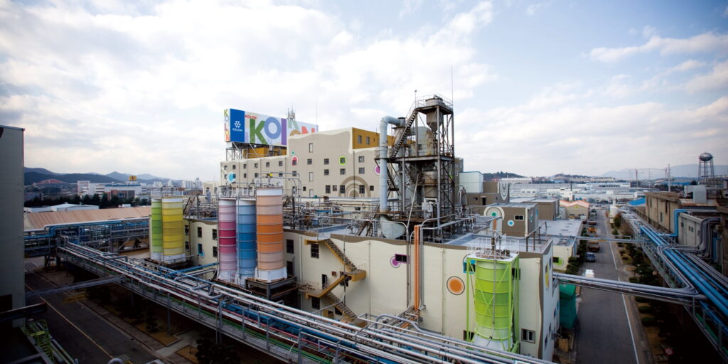 kolon industries view